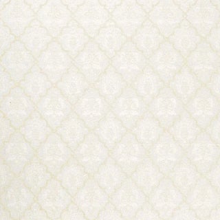 Schumacher X Timothy Corrigan Hedgerow Trellis Indoor & Outdoor Fabric in Ivory For Sale