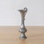 1930s French Pewter Bud Vase For Sale - Image 9 of 11