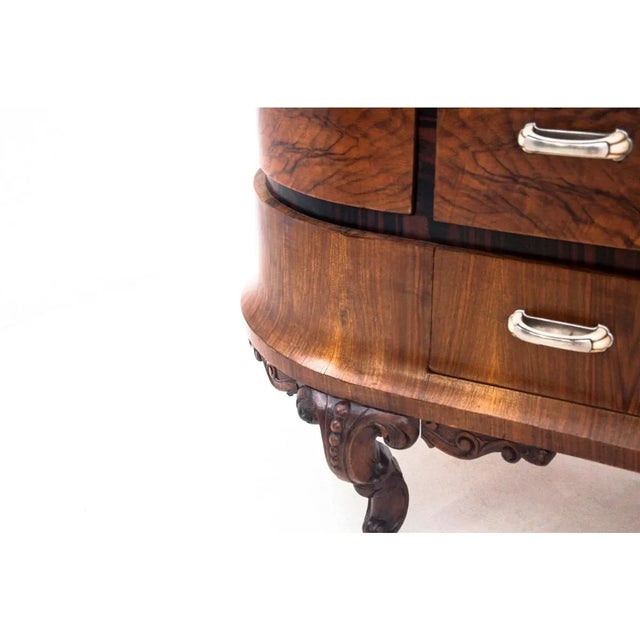 Vintage Italian Art Deco Dressing Table, 1920s For Sale - Image 4 of 18