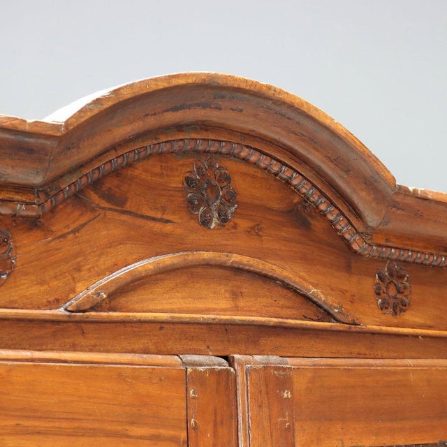 Walnut Double Body Wardrobe For Sale - Image 5 of 11