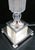 1990s Art Deco Style 4-Tiered Crystal Rods and Chrome Table Lamps - a Pair For Sale - Image 13 of 18