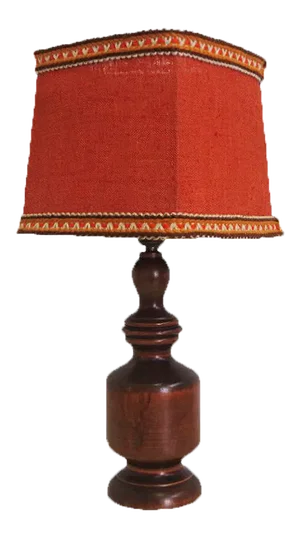 Table Lamp, 1970s