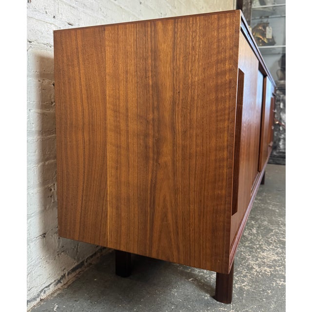 Mid-Century Modern Danish Teak Server For Sale - Image 4 of 13