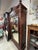 Up for your consideration is a fabulous full bamboo armoire with an amazing bubbled mirror inserted. There is also a...