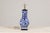 Blue and White Porcelain Table Lamp with Hand-Painted Court Scenes For Sale - Image 11 of 12