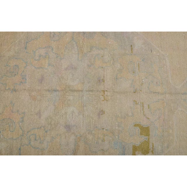 Turkish Home Living Antique Vintage Rug For Sale - Image 3 of 10