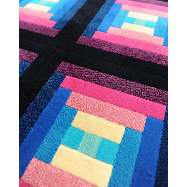 Wool Rug from Missoni, 1980s For Sale - Image 4 of 6
