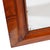 Biedermeier Continental Cross Banded Walnut Mirror, C. 1825 For Sale - Image 3 of 8
