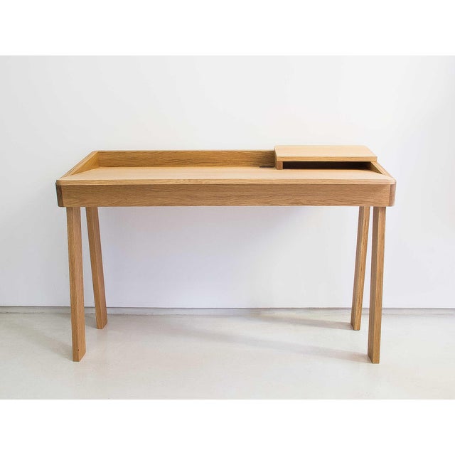 Wood TEN Writing Desk by Rui Viana for Piurra For Sale - Image 7 of 7