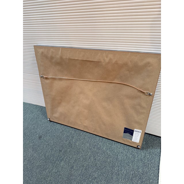 Utagawa Hiroshige Shirasuka Wood Block Print, Framed For Sale - Image 12 of 12