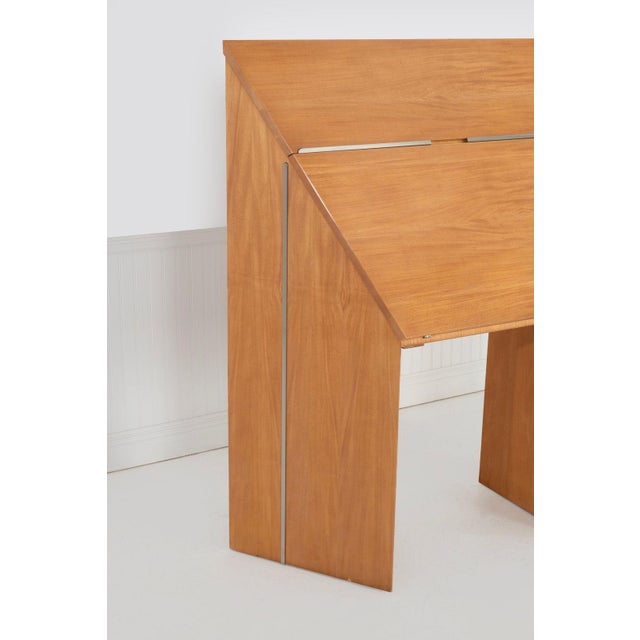 Jay Spectre for Century Furniture Drop-Front Desk 1980c For Sale - Image 12 of 14