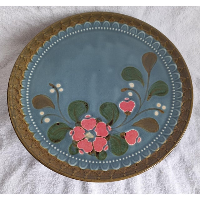 Vintage Ceramic Serving Platter from Schramberg, 1970s For Sale - Image 4 of 4