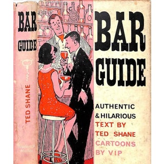 "Bar Guide" 1967 Shane, Ted For Sale