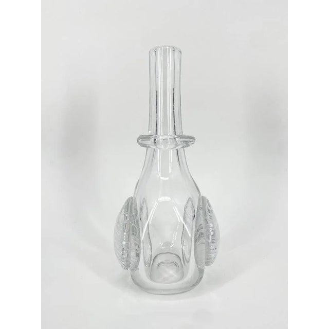 Unica Series MO 200 LL Vase in Art Glass by Floris Meydam for the Dutch Royal Glass Factory Leerdam, Netherlands, 1966 For Sale - Image 4 of 15