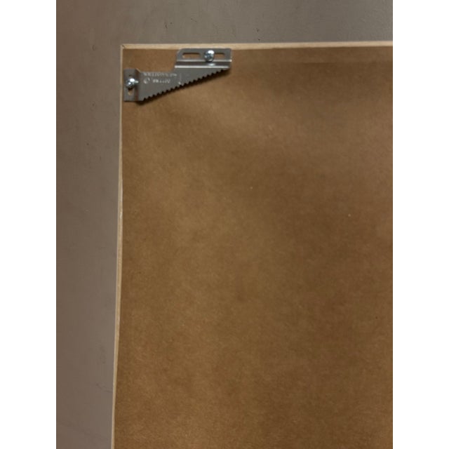 Printmaking Materials Pottery Barn Team Tropical Sea Turtle, Framed For Sale - Image 7 of 12