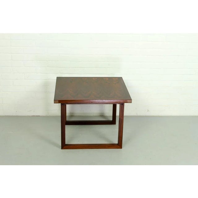 Heltborg Møbler Danish Rosewood Coffee Table by Rud Thygesen for Heltborg Møbler, 1960s For Sale - Image 4 of 12