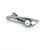 1990s Mikimoto Estate Akoya Pearl Mens Tie Clip 7 mm Sterling Silver For Sale - Image 4 of 7