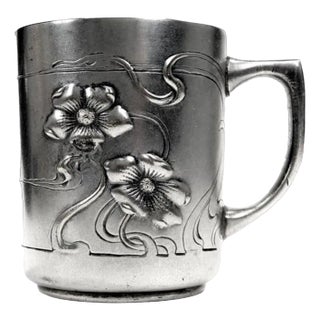 Art Nouveau Cup from Plewkiewicz, Poland, 1900s For Sale