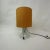 Black Glass Table Lamp from Peill & Putzler, 1970s For Sale - Image 8 of 8