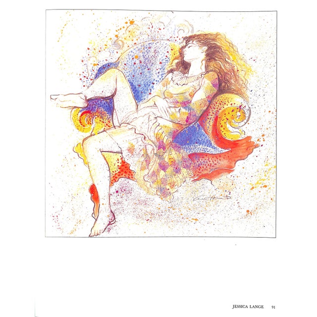 "Antonio's Girls: Antonio Lopez" 1982 Hemphill, Christopher [Text By] For Sale In New York - Image 6 of 6