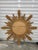 Vintage Giltwood Italian Sunburst Mirror For Sale - Image 13 of 14