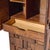 Wood Lane Staccato Brutalist Mid Century Walnut Armoire Highboy Dresser For Sale - Image 7 of 10
