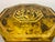 Mid-Century Octagonal Brass and Burl Veneer Coffee Table, 1970s For Sale - Image 12 of 18