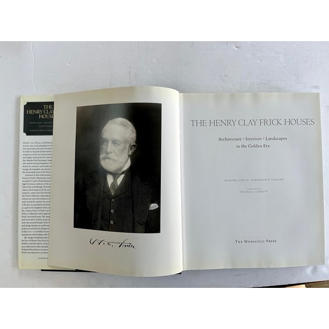 2001 The Henry Clay Frick Houses, Margaret Sanger Book For Sale In New York - Image 6 of 7