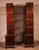 Tan Mahogany Stacking Bookcases, 1990s For Sale - Image 8 of 12