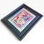 Chinoiserie Contemporary Framed Schumacher Magic Mountain Dragon Textile Art For Sale - Image 3 of 6