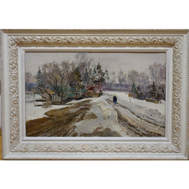 Andrei Ovcharov, Winter White, 1978 For Sale - Image 6 of 6