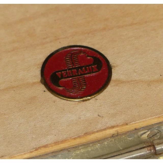 Coat and Hat Rack with Umbrella Stand and Mirror Box from Verralux, 1960s For Sale - Image 12 of 13