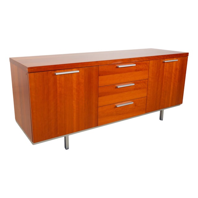Brown Wooden Sideboard from Calligaris For Sale