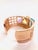 Bochic ‘Capri’ Vintage Natural Amethyst, Lemon Topaz & Blue Topaz Bangle In 18K For Sale - Image 4 of 15