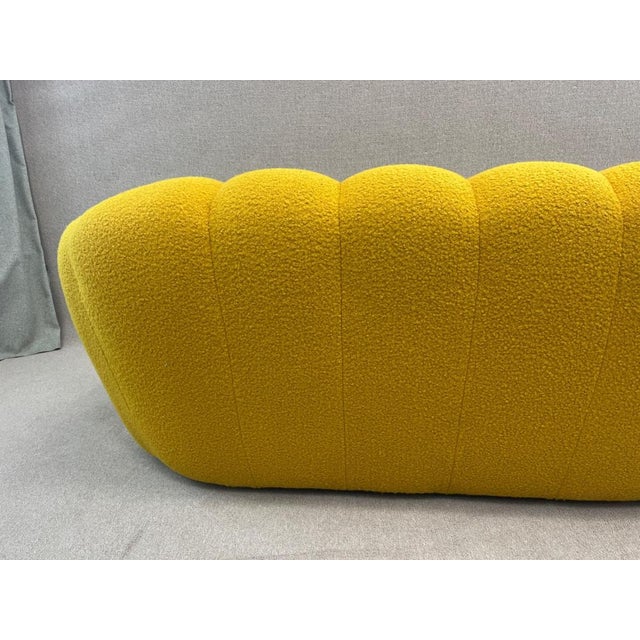 Yellow Three-Seater Bubble Sofa from Roche Bobois For Sale - Image 10 of 18