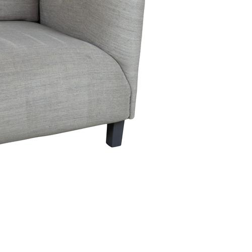 Textile MCD 3-Seater Sofa in Grey Fabric from Ligne Roset For Sale - Image 7 of 16