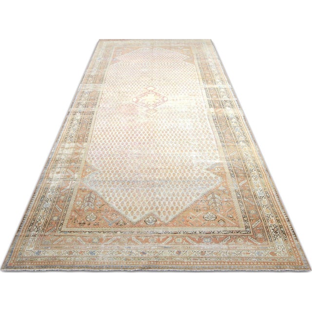 1940s 1940s Persian Melayer Rug For Sale - Image 5 of 6