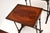 Wood Vintage Georgian Style Nesting Tables, 1930, Set of 4 For Sale - Image 7 of 11
