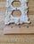 White Mid-Century Modern Cast Iron Outlet Covers For Sale - Image 8 of 8