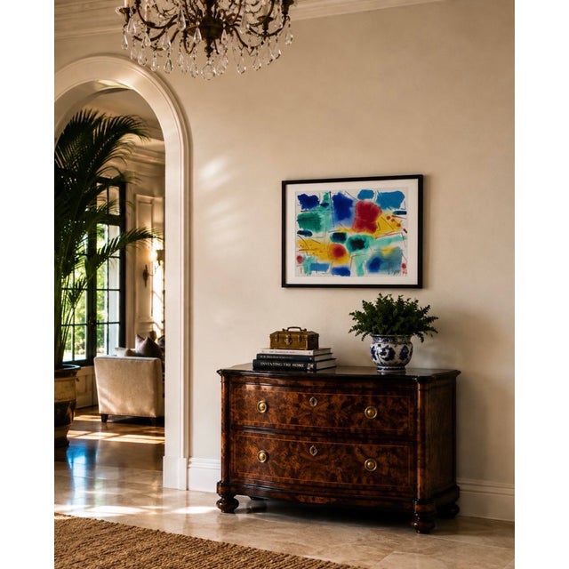 This original watercolor by noted California modernist James McCray is executed on Arches paper, the renowned 100% cotton...