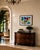 This original watercolor by noted California modernist James McCray is executed on Arches paper, the renowned 100% cotton...