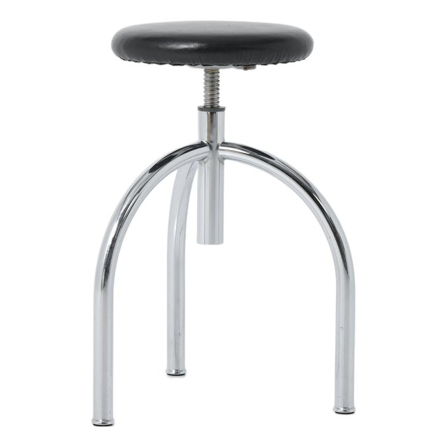 Vintage Stool by Manu Belge, 1930s For Sale