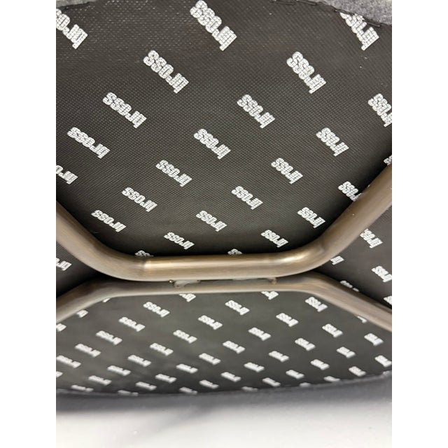 2000 - 2009 Italian Wam 1570 Lounge Chair by Marco Zito for Bross, 2000 For Sale - Image 5 of 7