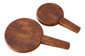 Dansk Teak Cutting Board by Jens Quistgaard - a Pair