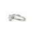 Modern Tiffany & Co. The Tiffany Setting Platinum Gia 1.24ct Diamond Engagement Ring, Size 4.5 For Sale - Image 3 of 11