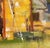 2010s Stacked by Samantha Buller | Oil Painting of a hay shed with stacked bales in a field. For Sale - Image 5 of 5