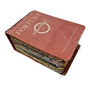 Vintage Fortuny Large Sample Book