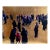 Procession No. 3, Signed Mixed Media by Paul Vinet For Sale