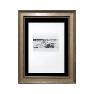 Abstract Paul Klee Lithograph Ltd Edition “St. Georg" For Sale