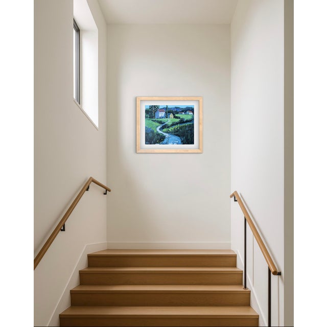 Contemporary Landscape Impressionist Oil Painting For Sale - Image 11 of 11